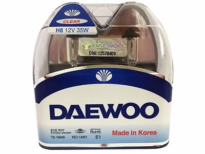 DAEWOO Clear Bulb Set Of 2 H8 12V 35W - Image 1 of 2