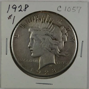 C1057 Stati Uniti, dollaro d'argento, 1928 - Foto 1 di 4