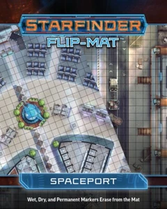 Starfinder (RPG) Flip-Mat: Spaceport - Picture 1 of 1