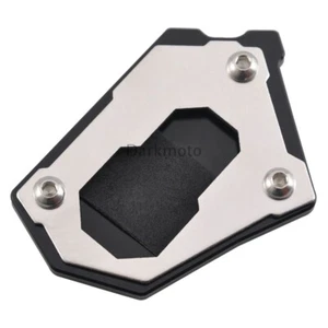 Motorcycle Kickstand Pad Foo Peg Large Base Plate For BMW R 1200GS LC 2013-2016 - Picture 1 of 12