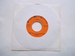 RAELETTS I Want To (Do Everything For You); Keep It To Yourself 45 RPM 7" Record - Foto 1 di 6
