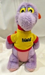 1982 FIGMENT DRAGON PLUSH DOLL Vintage Disneyland-Walt Disney World Tag 7" inch - Picture 1 of 7