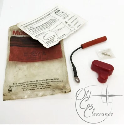Kit de terminales solenoide de arranque Lincoln Mark VIII 1993-1997 (F6VY14A411AA) NOS Foto 1 de 4