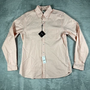 Brooks Brothers Shirt Mens Large OCBD Oxford Dress Supima Career Made In USA New - Picture 1 of 15