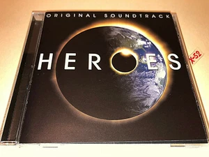 Heroes CD soundtrack Wendy n Lisa Bowie Iggy Pop Wilco Panic at Disco Bob Dylan - Imagen 1 de 5