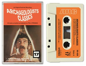 Soulman Archaeologists Classics 17 Cassette Tape Funk Soul Jazz Phill Most Chill - Picture 1 of 1