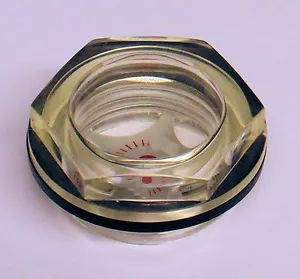 R 3/4" Ölschauglas Motor Holder A12 B12 E12 Sachs D600 (201264) - Bild 1 von 1