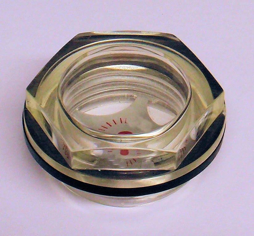 R 1" Ölschauglas Motor Holder A12 B12 E12 Sachs D600 Getriebe (201264-3) - Bild 1 von 1