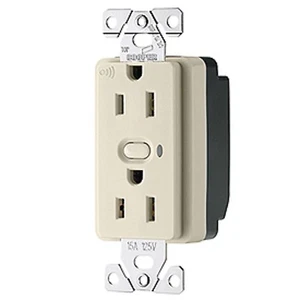 Cooper RF9505-TDS Aspire RF Z-Wave 15A Wireless Tamper Resistant Outlet - Picture 1 of 11