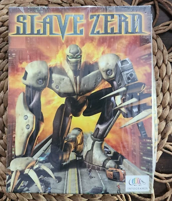 Slave Zero PC Game (PC CD, 1999) Sealed Big Box Edition As Shown - Image 1 of 4