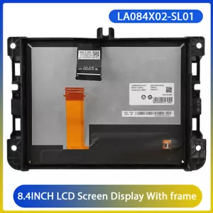 Schermo LCD vetro 8,4" display touch screen radio per Jeep LA084X02(SL)(01) - Foto 1 di 6