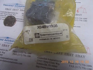 Cabezal extendido azul Telemecanique XB4BW16G5 PB con 120 V LED y conteo - Imagen 1 de 2