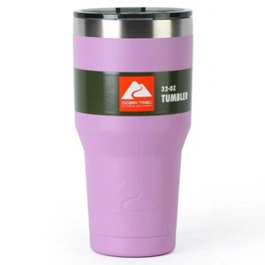 Ozark Trail 32 oz. Insulated Tumbler with Lid New Lilac NEW - Picture 1 of 3