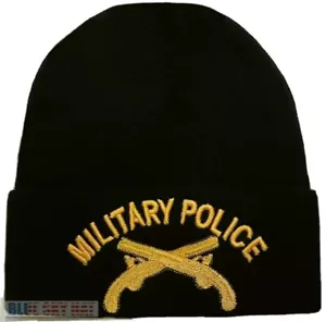 DISTINTIVO ESERCITO AMERICANO CORPO POLIZIA MILITARE MP UNITÀ COMBATTIMENTO AGENTE GUERRA BERRETTO CAPPELLO OS - Foto 1 di 1