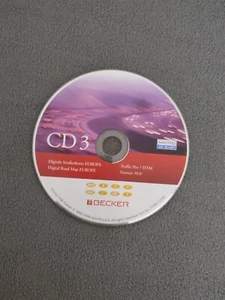 CD Navigation Becker Traffic Pro / DTM FRANCE SPAIN POR 2006 V10.0 final Update - Bild 1 von 2