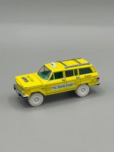 Johnny WHITE Lightning 2014 York Fair 1981 Jeep Wagoneer PROTOTYPE SAMPLE 💯 - Picture 1 of 2