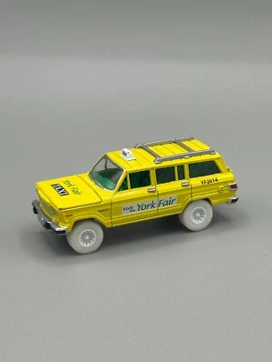 Johnny WHITE Lightning 2014 York Fair 1981 Jeep Wagoneer PROTOTYPE SAMPLE 💯 - Image 1 of 2