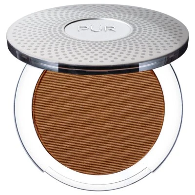 PÜR 4-in-1 Pressed Mineral Makeup powder foundation Cocoa Color DG7 - Image 1 of 3