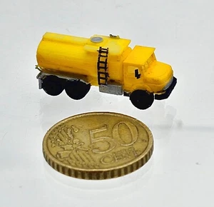 Autocisterna scala Z 1:220 - resina stampata 3D - dipinta a mano - accessori modellismo ferroviario - Foto 1 di 2