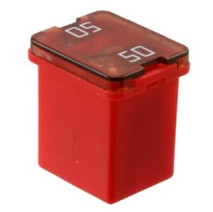 (10-PACK) LITTELFUSE 0895050.U 50A 58VDC JCASE CARTRIDGE FUSES *D16 - Picture 1 of 2