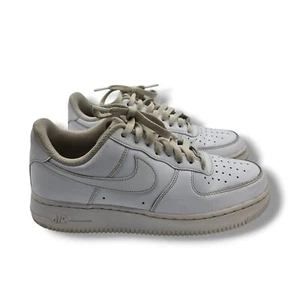 Nike Air Force 1 '07 Zapatillas Hombre 7.5 Triple Blanco Bajo CW2288-111 - Imagen 1 de 10