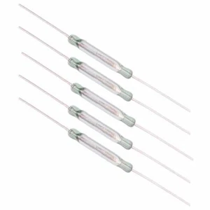 5 x SPST-NO Reed Switch Normally Open 0.1A 30VDC - Picture 1 of 1