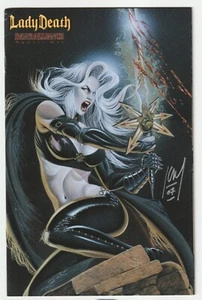 Lady Death Dark Alliance #1 - Limitiert auf 500 - signiert & nummeriert mit COA - Bild 1 von 2