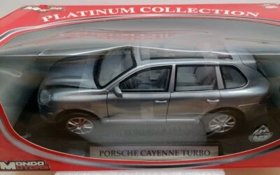 Mondo Motors 1:18 - Porsche Cayenne Turbo Grey - Immagine 1 di 2