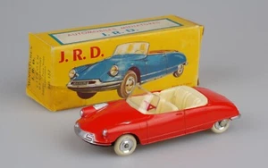 JRD (152) Citroën DS19 cabriolet 1960-1962 arancione - Foto 1 di 3