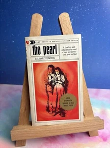 The Pearl~by John Steinbeck~VINTAGE 1966 Paperback~Bantam Pathfinder Edition! - Picture 1 of 14