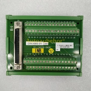 Bloque de terminales DIN-68S-01 probado usado - Imagen 1 de 1