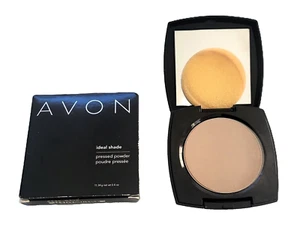 Avon Ideal Shade Pressed Powder - Deep Basane (P305) Premium Face Makeup - Picture 1 of 6