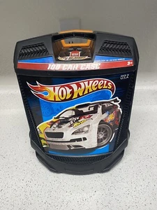 Hot Wheels 100-Car Rolling Storage Case w/ Retractable Handle Wheels - Picture 1 of 5