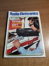 1978 - RADIO ELETTRONICA - n° 8 AGOSTO - la più diffusa Rivista di Elettronica