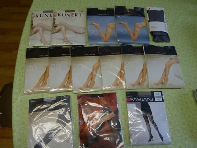 Konvolut KUNERT u.a. Strumpfhosen, NEU+OVP , Gr. 38/40 - Bild 1 von 4