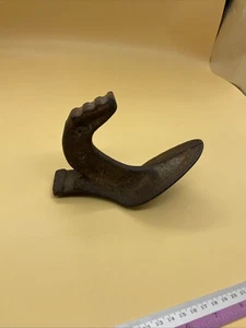 Cobblers Shoe Anvil for Heels Cast Iron Vintage BP 213 Boot - Bild 1 von 11