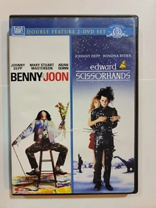 Benny & Joon + Edward Scissorhands (DVD) - Picture 1 of 1
