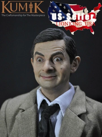 1/6 Bean Male Head Sculpt For 12" Hot Toys Ganghood Coomodel Figure ❶USA❶ Cover