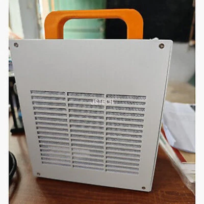 Silver White SGPC K39v3 Mini itx Chassis HTPC Computer Case For i5/R5 2025 US - Image 1 of 4