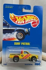Hot Wheels Surf Patrol gelb Sägeblatt Räder 102  - Bild 1 von 8