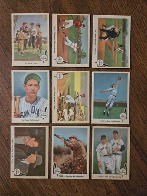 Fleer Ted Williams 1959 béisbol tú eliges #5 - #75 ****envío gratuito**** Foto 1 de 4