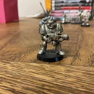 Classic Space Marine With Flamer - Warhammer 40K Classic Metal GW X5667 - Picture 1 of 5