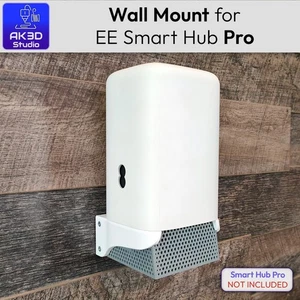 EE Smart Hub Pro Home Breitband WLAN Router Wandhalterung Halterungen - Bild 1 von 11