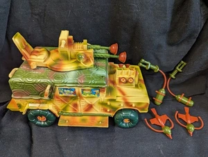 Vintage 1992 TMNT Ninja Turtles Playmates Sewer Sand Cruiser Toy Vehicle Truck - Picture 1 of 7
