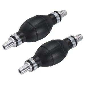 4PCS Fuel Pump Line Hand Primer Bulb Diesel Petrol Priming For Car Boat 6/8/10mm - Picture 1 of 25