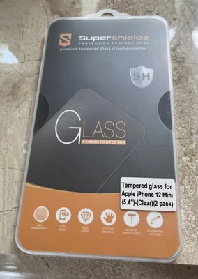 Supershieldz Google Tempered Glass Screen Protector (2 Pack) 9H For Apple 12 - Image 1 of 3