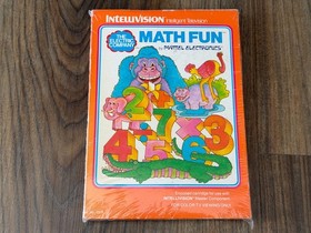 Math Fun - Intellivision / Mattel Electronics Factory Sealed 1979 Electric Co.