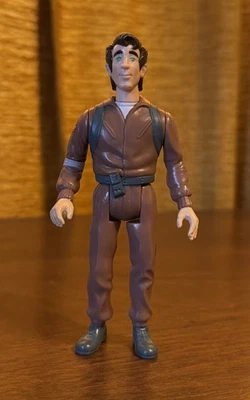 Figura de acción Kenner 1984 de colección The Real Ghostbusters Peter Venkman Foto 1 de 4