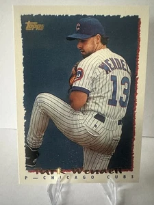 1995 Topps - Turk Wendell #149 Chicago Cubs - Picture 1 of 2