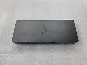 Razer Thunderbolt 4 Dock Chroma - No Cables- Main Unit Only- No Power Supply - Picture 1 of 4